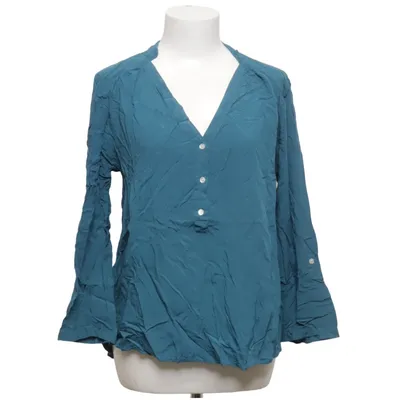 Blouse (Blue) from 365 Three-Sixty-Five Viscose
