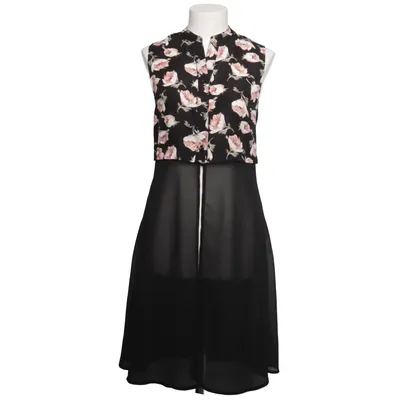 Robe de plage (Noir, Rose) de Mela London