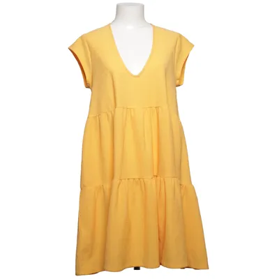 Jurk (Geel) van Stitch & Soul Elastaan, Polyester