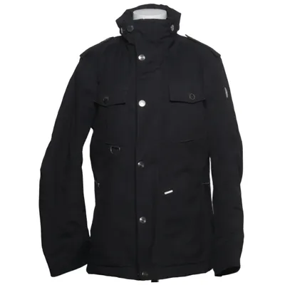 Allvädersjacka (Svart) från Snoot Elastan, Polyamid, Polyester