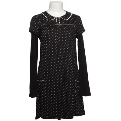 Jurk (Zwart, Wit) van Vive Maria Katoen, Tencel