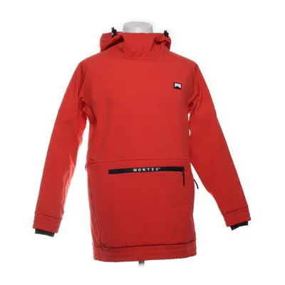 Anorak (Orange) from Montec Polyester