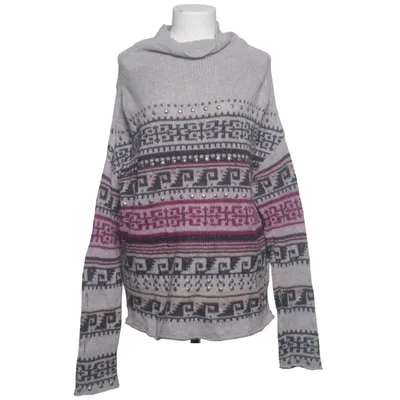 Polotröja (Grå, Flerfärgad) från Non Sense Alpackaull, Polyamid