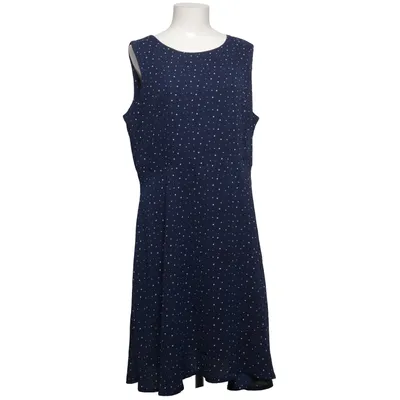 Jurk (Blauw, Wit) van Zeagoo Elastaan, Polyester