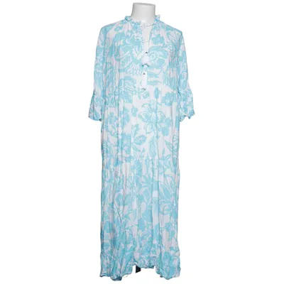 Jurk (Blauw, Wit, Meerkleurig) van New Collection