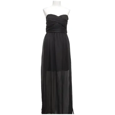 Maxi dress (Black) from Club L Viscose
