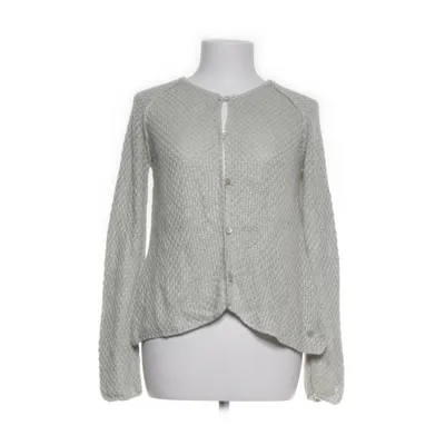 Cardigan (Grijs) van Rabalder Katoen, Linnen, Viscose
