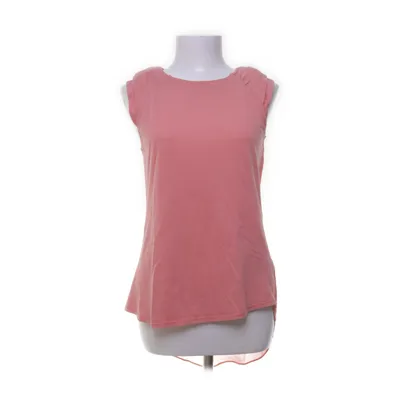 Tanktop  (Pink) fra Karen Millen Bomuld, Polyester