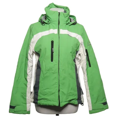 Ski jacket (Green, White, Gray) from Falcon Polyamide, Polyester