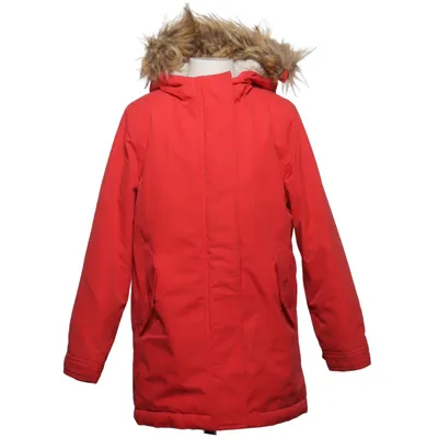 Parkas (Röd) från Mini Boden Bomull, Elastan, Pälsimitation, Polyester