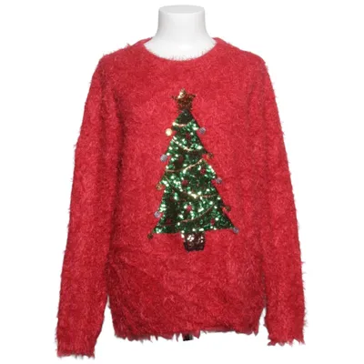 Christmas sweater (Red, Multicolored) from My Favourites Acrylic, Polyamide
