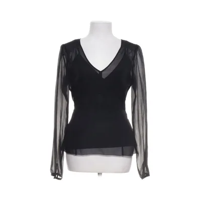 Blus (Svart) från Riley Woman Polyester, Silke