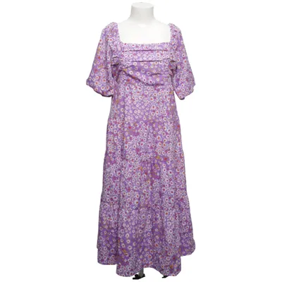Robe (Violet, Blanc) de Influence Polyester
