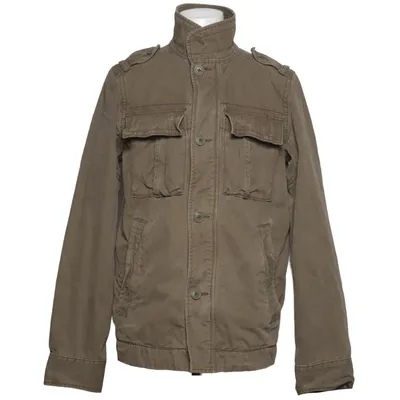 Safarijakke (SENTINEL JACKET) fra Abercrombie & Fitch Bomuld