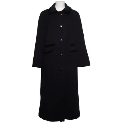 Coat (Black) from Lacoda Cashmere, Polyamide, Viscose, Wool