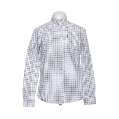 Buttondown-skjorta (Vit, Flerfärgad) från Barbour Bomull, Elastan