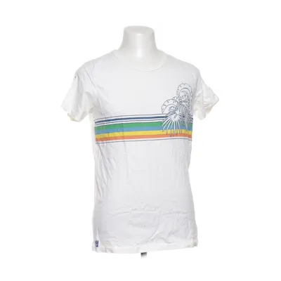 T-shirt (Hvid, Flerfarvet) fra Voile Blanche Bomuld