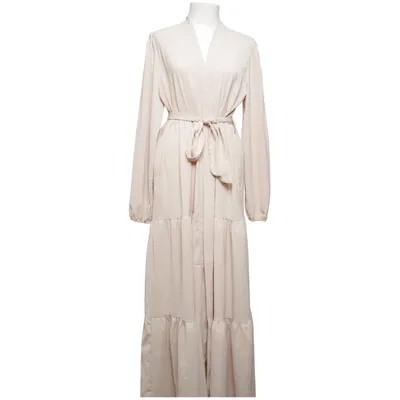 Robe portefeuille (Beige) de My Style Polyester