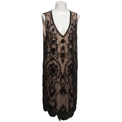 Robe de cocktail (Noir, Beige) de Rise Polyamide, Polyester