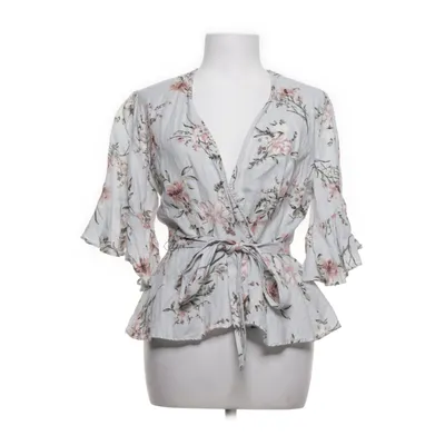 Omlottopp (Blå, Flerfärgad) från Zara Woman