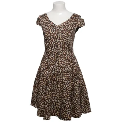 Kjole (Beige, Brun, Sort) fra Lady Vintage