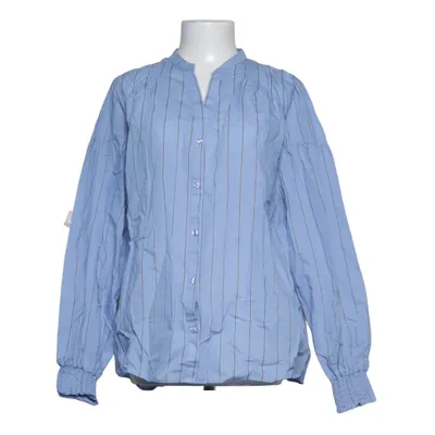 Blus (Blå, Svart) från Leveté Room Ekologisk bomull, Polyamid