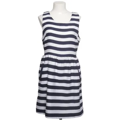 Jurk (Blauw, Wit) van MyHallys