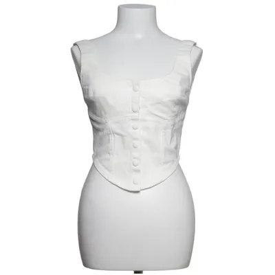 Korsett (Vit) från Ávora Bomull, Elastan