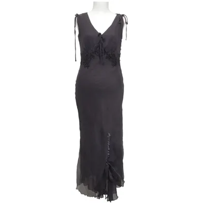 Maxikleid (Grau) von Fenn Wright Manson Acetat, Seide