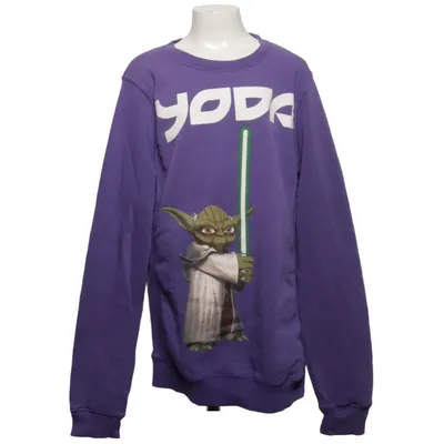Sweatshirt (Lilla) fra H&M Young Bomuld, Polyester