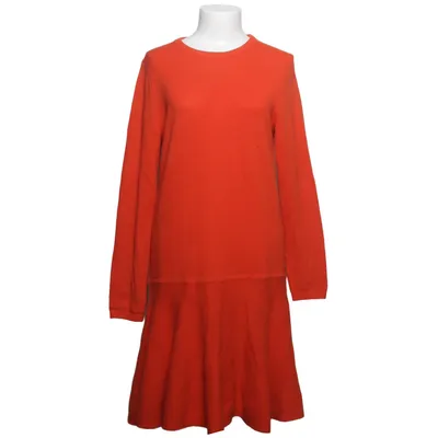 Dress (Orange) from Ganni Polyamide, Yak wool