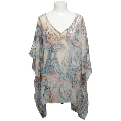Strandjurk (Blauw, Beige, Meerkleurig) van Julie Polyester