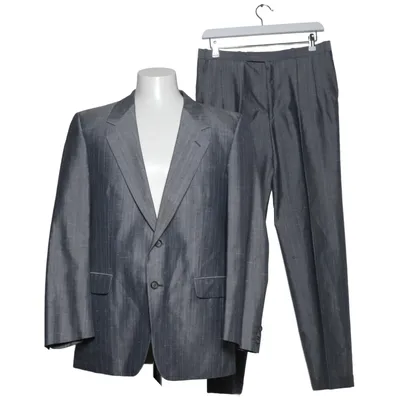 Kostym (Grå) från Gulins Polyester, Silke, Viskos