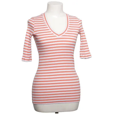 Top (Hvid, Orange) fra InWear Bomuld, Elastan