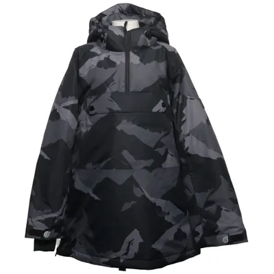 Anorak (Schwarz, Grau) von Woxo 720° Polyester