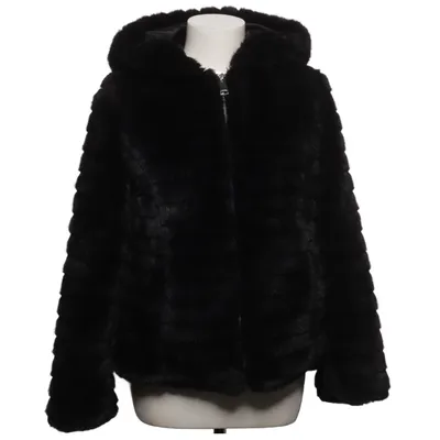 Winter jacket (Black) from Creme Fraiche Acrylic, Polyester