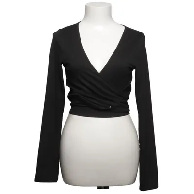 Wrap top (Black) from Alo Yoga