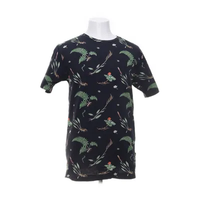 T-shirt (Sort, Flerfarvet) fra Sqrtn Company Økologisk bomuld