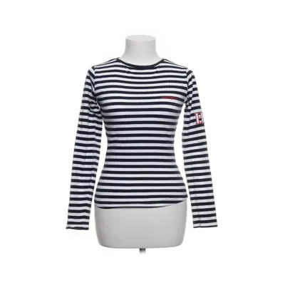 Long sleeve T-shirt (Blue, White) from Henri Lloyd Cotton, Elastane