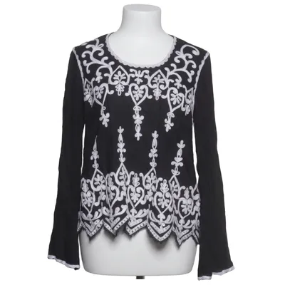 Blus (Svart, Vit) från Chiara Forthi Viskos