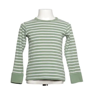 Long sleeve T-shirt (Green, White) from Polarn O. Pyret Organic cotton