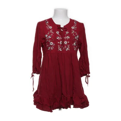 Klänning (Röd, Flerfärgad) från Womens Collection by KappAhl Bomull