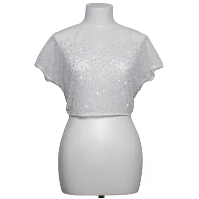 Topp (Vit) från Coast Polyester