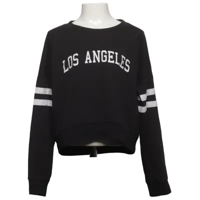 Sweatshirt (Noir, Blanc) de WA Action Sports Coton, Élasthane, Polyester