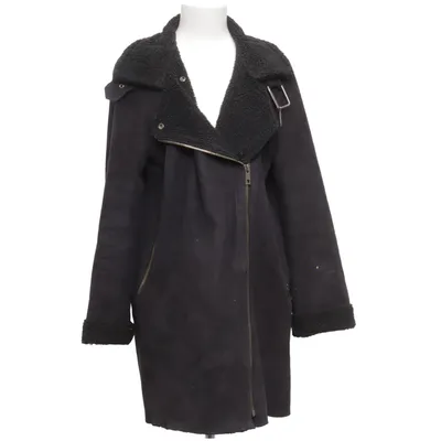 Shearling Jacke (Schwarz) von Forever 21