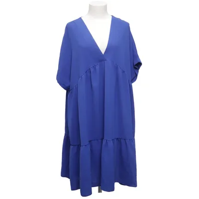 Robe (Bleu) de Shein Curve Polyester