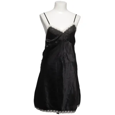 Nachtjapon (Zwart) van New Woman Polyester