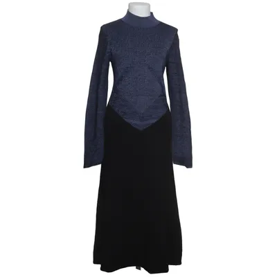 Dress (Blue, Black) from Dagmar Polyester, Viscose