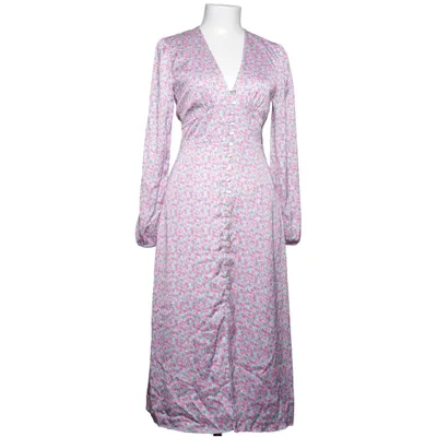 Klänning (Rosa, Flerfärgad) från Adoore Polyester
