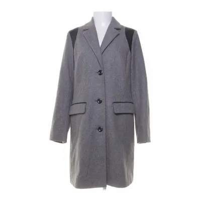 Coat (Gray) from Balsamik Wool, Viscose, Polyester